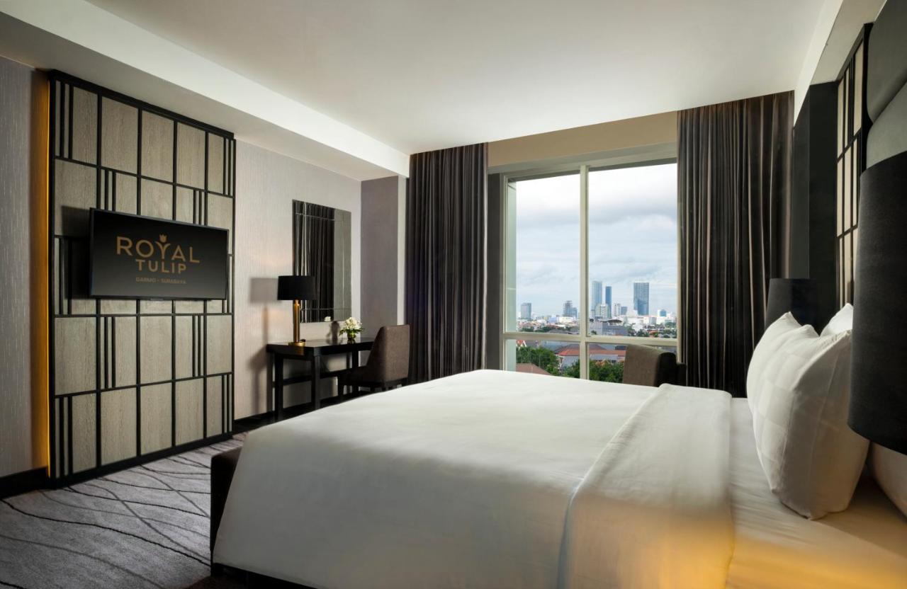 Grand Swiss-Belhotel Darmo Sorabaya Extérieur photo