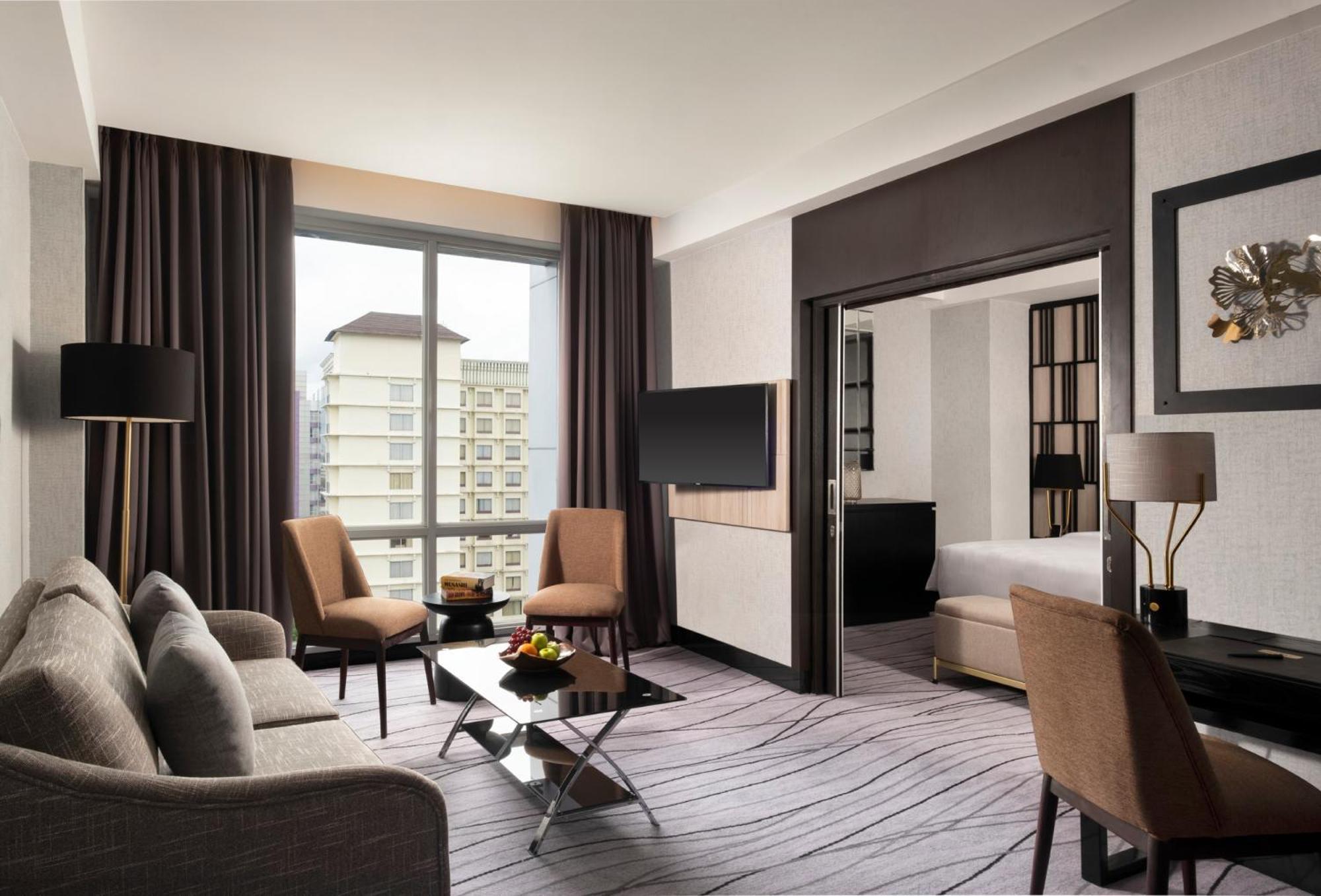 Grand Swiss-Belhotel Darmo Sorabaya Extérieur photo